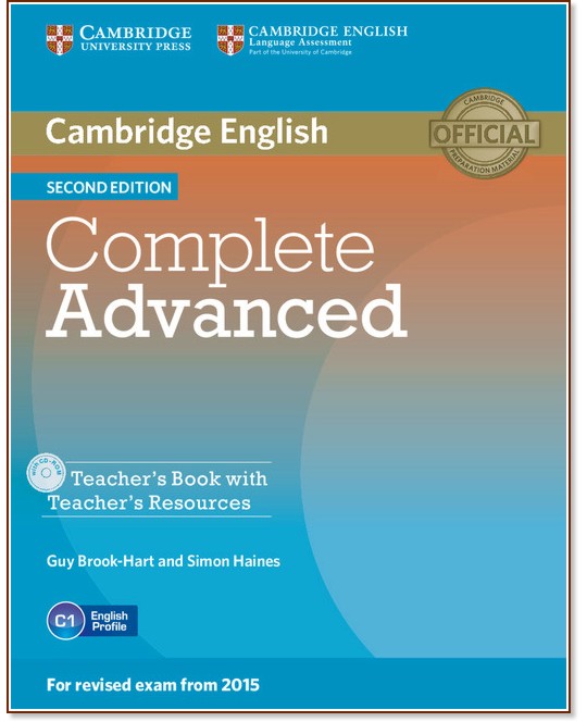 Complete - Advanced (C1):    + CD :      -  Second Edition - Guy Brook-Hart, Simon Haines - 