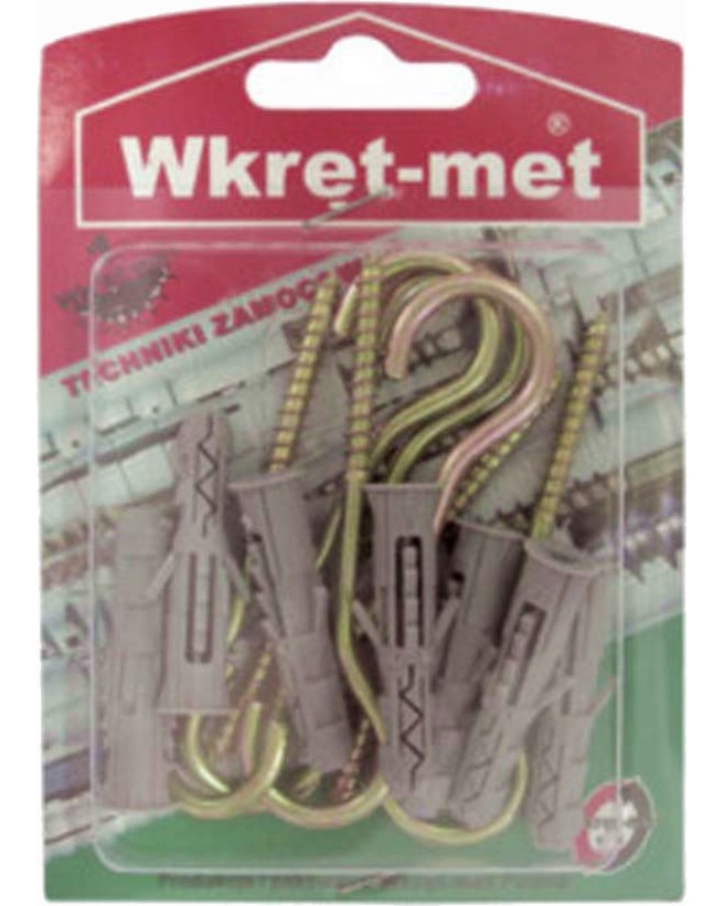    -  Wkret-met - 7    ∅ 8 mm   40 mm - 