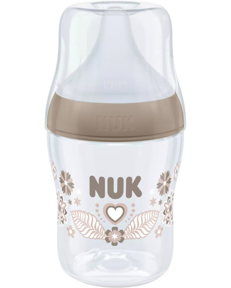   NUK Temperature Control - 150 ml,   Perfect Match, 0+  - 