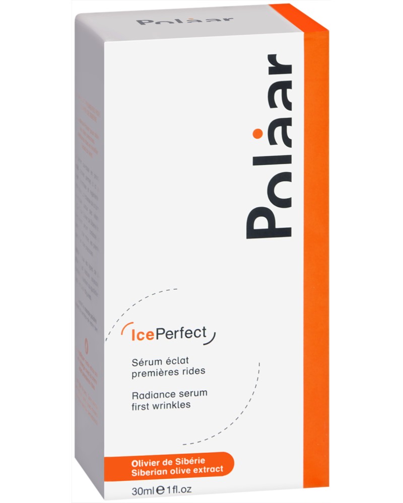 Polaar Ice Perfect Radiance Serum First Wrinkles -         Ice Perfect - 
