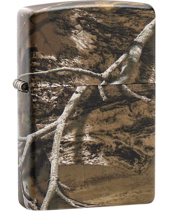 Ветроустойчива запалка Zippo Edge Wrapped Ветроустойчива запалка Zippo Edge Wrapped - От колекцията Realtree -