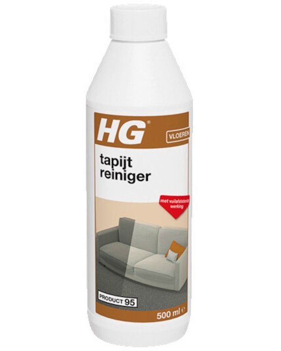 Почистващ препарат за килими и тапицерия HG 151 Почистващ препарат за килими и тапицерия HG 151 - 0.5 и 1 l - почистващ препарат