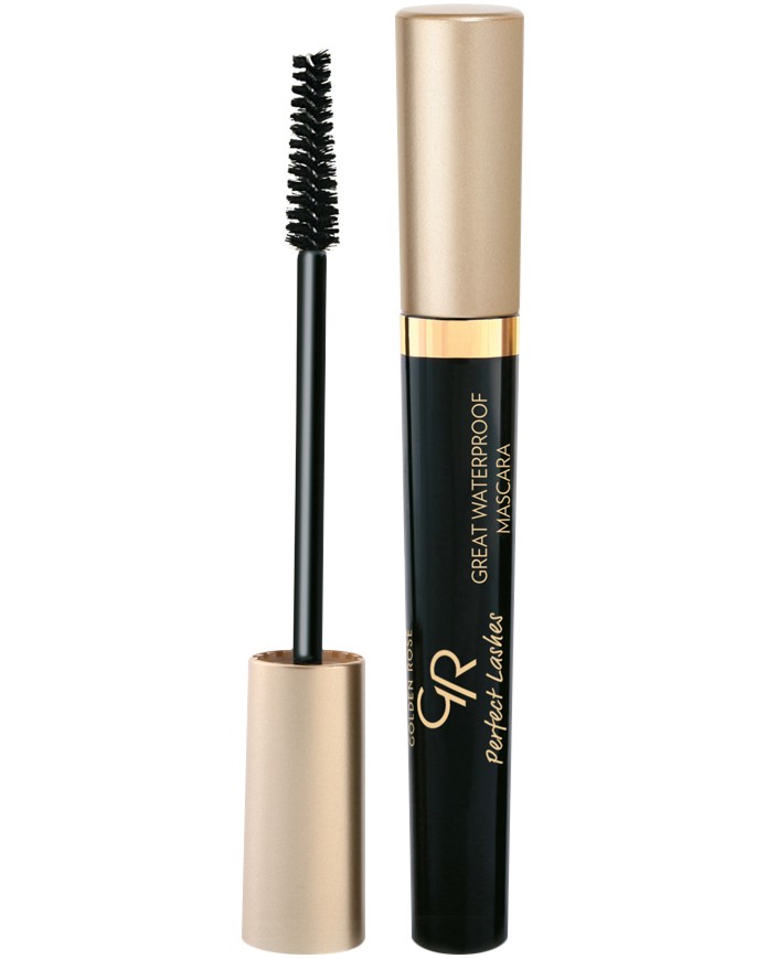 Golden Rose Perfect Lashes Great Waterproof Mascara -   - 