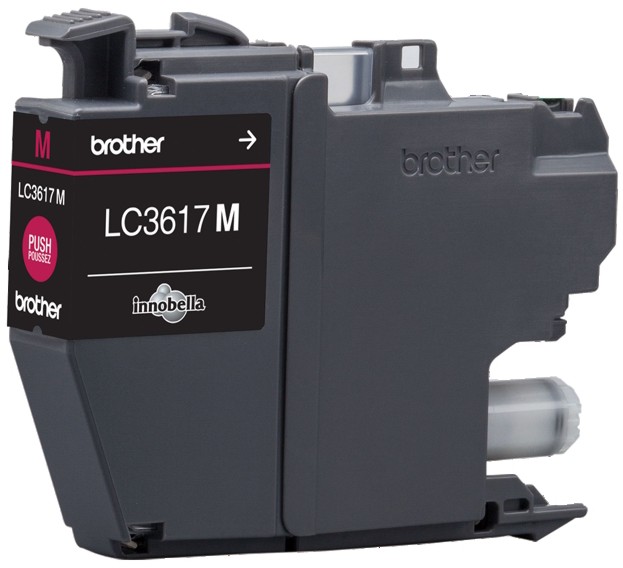 ������ � ������� �� ������� Brother LC-3617 Magenta - 550 �������� - 