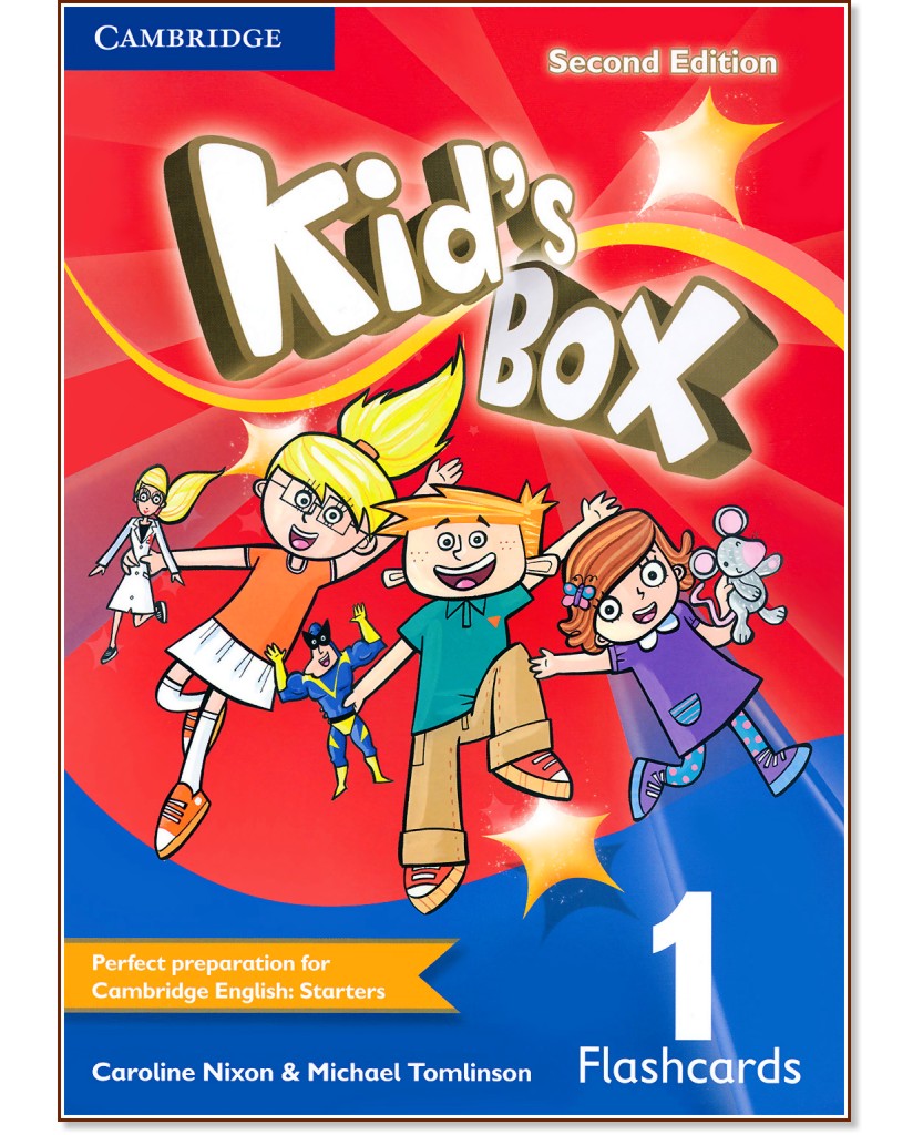 Kid's Box -  1:  :      - Second Edition - Caroline Nixon, Michael Tomlinson - 