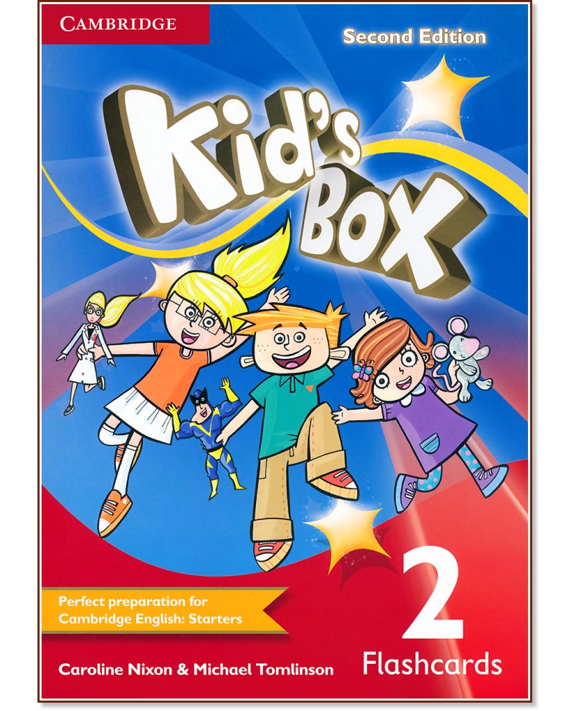 Kid's Box -  2:     : Second Edition - Caroline Nixon, Michael Tomlinson - 