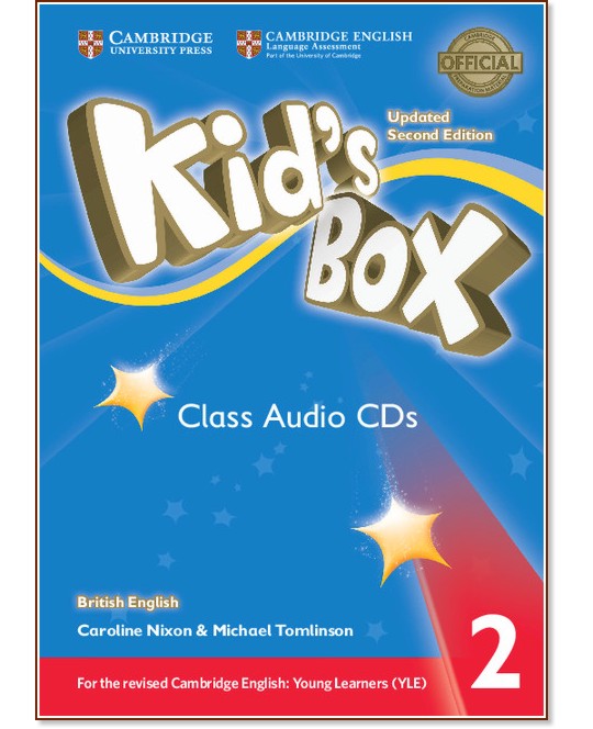 Kid's Box -  2: 4 CD   : Updated Second Edition - Caroline Nixon, Michael Tomlinson - 