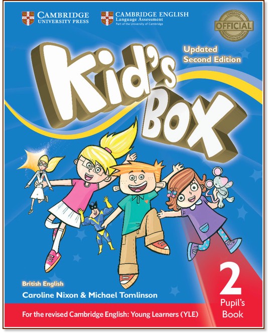 Kid's Box -  2:     : Updated Second Edition - Caroline Nixon, Michael Tomlinson - 