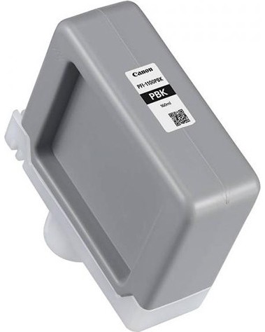 ������ � ������� �� ������� Canon PFI-1100 Photo Black - 160 ml - 