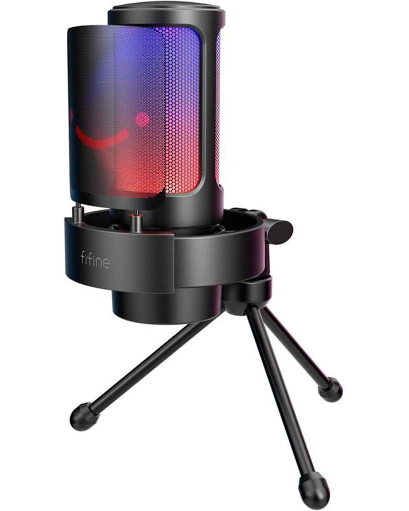 �������� �������� FIFINE A8V RGB - 50 Hz - 20 kHz, USB-C - 