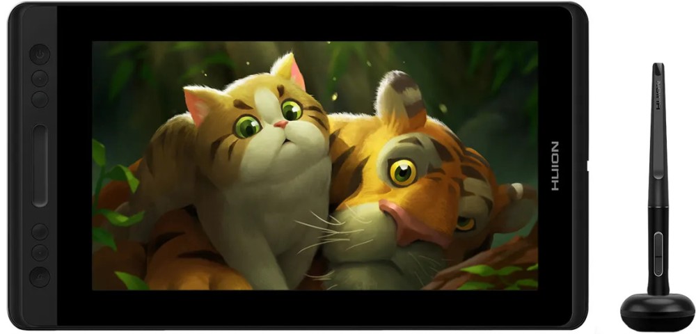 �������� ������� ������ Huion Kamvas Pro 13 - 13.3" Full HD (1920 x 1080), 5080 lpi, 29.3 x 16.5 cm - 