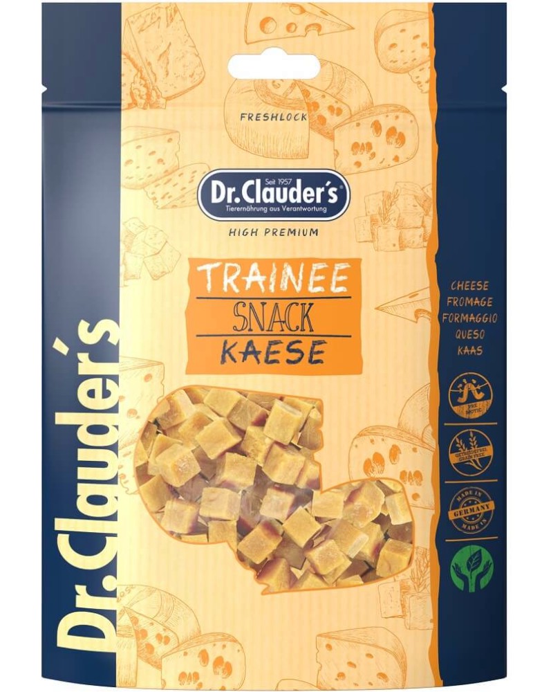 ������������� ��������� �� ������ � ����� Dr.Clauder's - 80 g, ��� ������, �� ������� Trainee Snack - �����