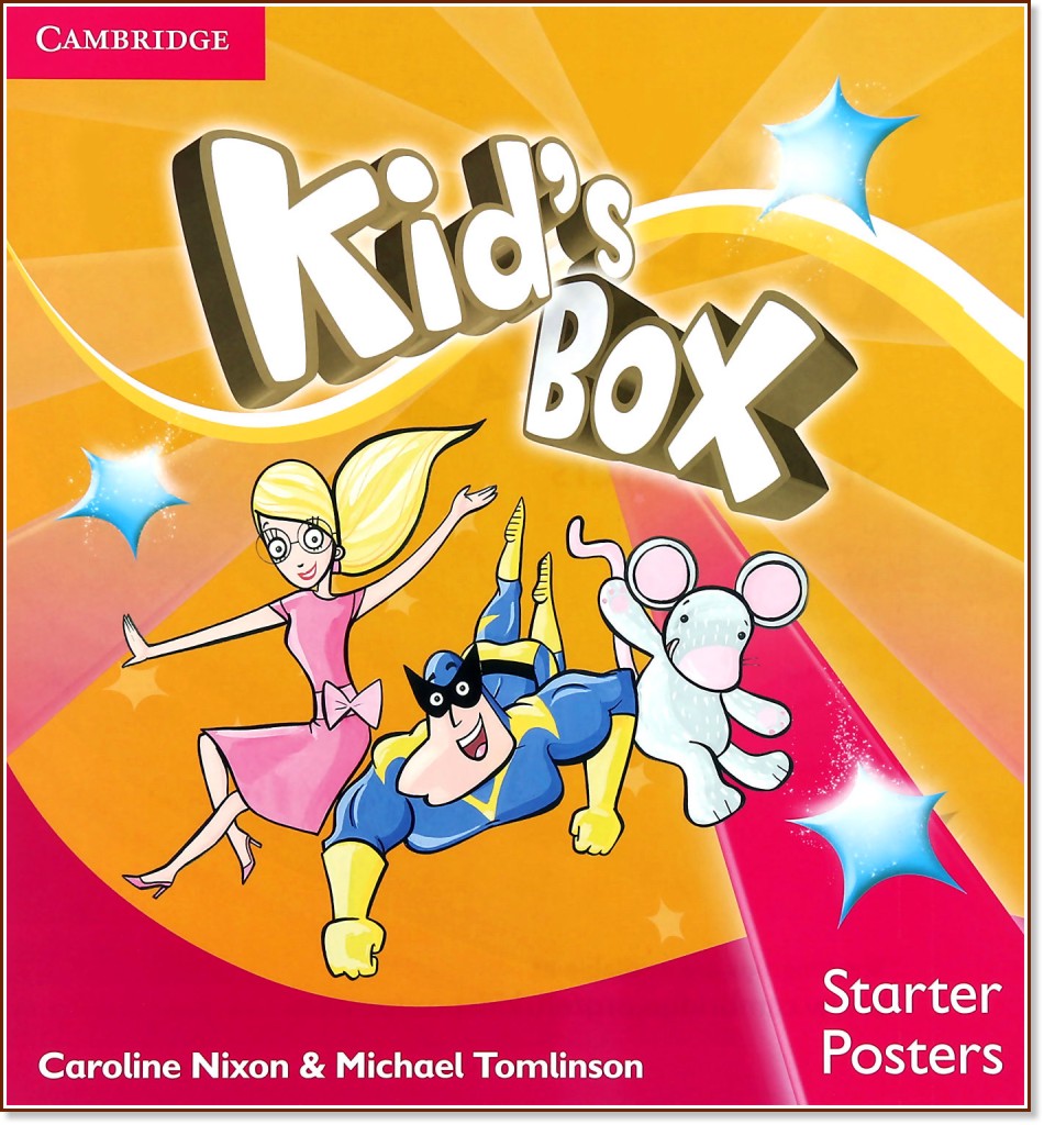 Kid's Box -  Starter:  :      - Second Edition - Caroline Nixon, Michael Tomlinson - 