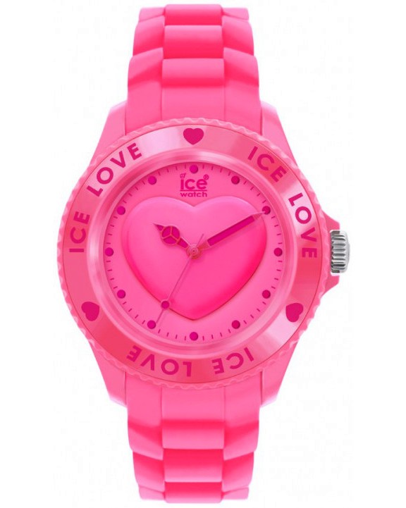  Ice Watch - Ice Love - Pink -   "Ice Love" - 