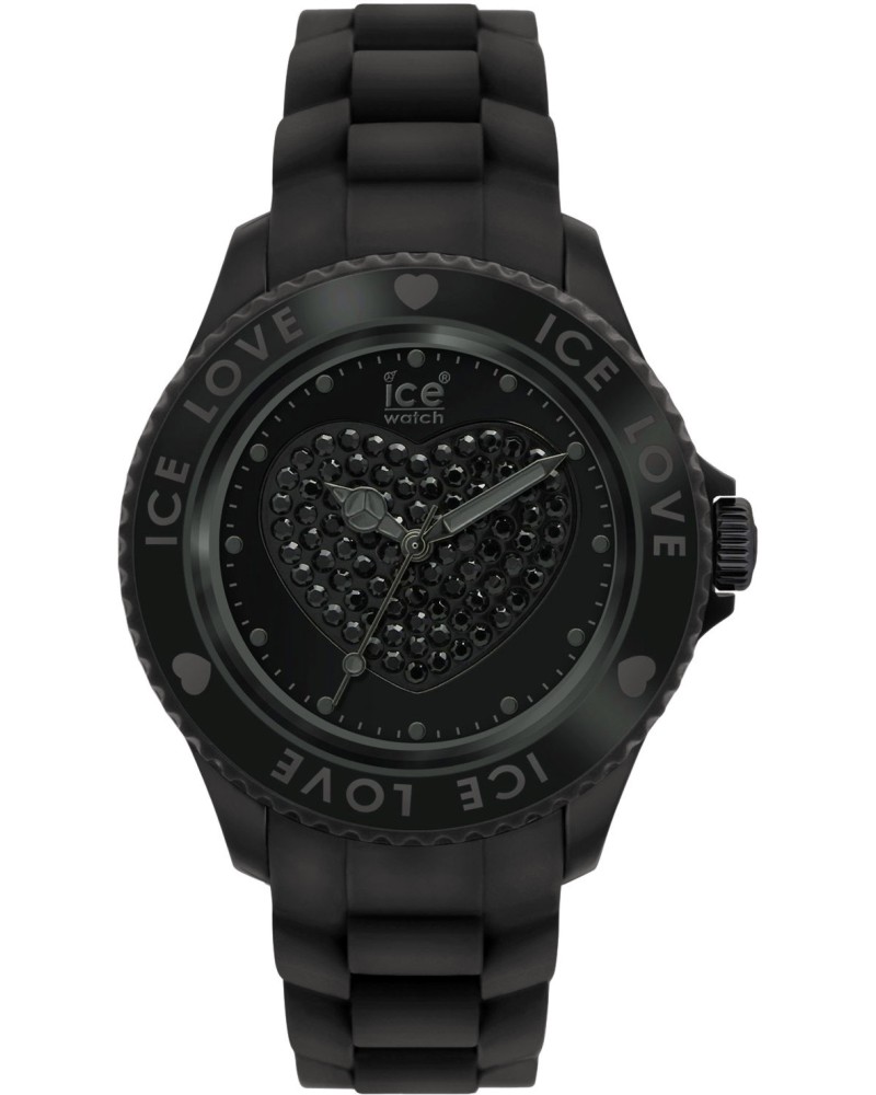  Ice Watch - Ice Love - Black -   "Ice Love" - 