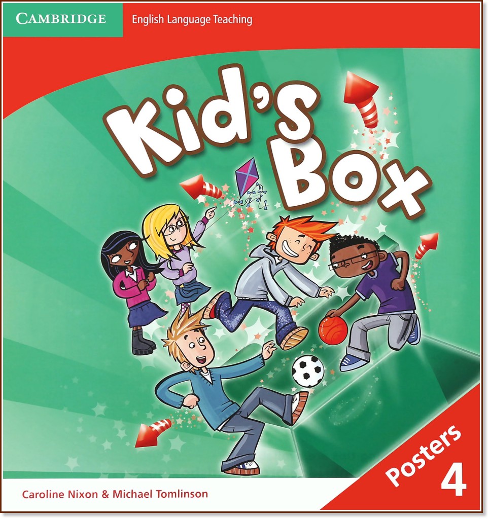 Kid's Box:      :  4:  - Caroline Nixon, Michael Tomlinson - 