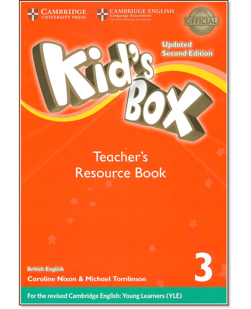Kid's Box -  3:       : Updated Second Edition - Caroline Nixon, Michael Tomlinson -   