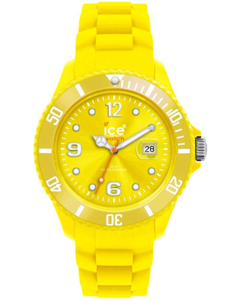  Ice Watch - Sili Forever - Yellow SI.YW.B.S.09 -   "Sili Forever" - 