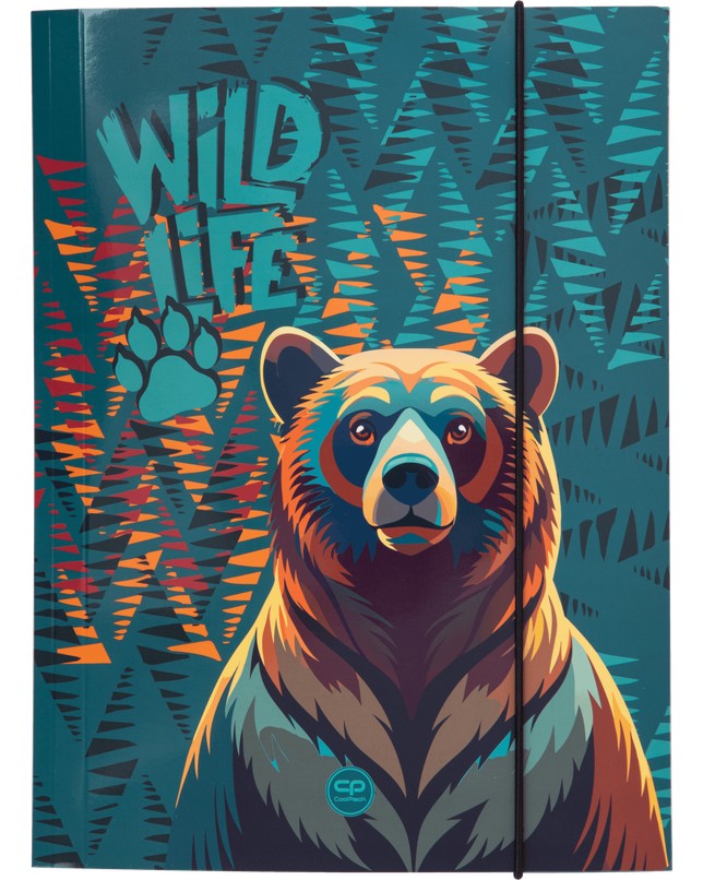 ����� � ������ Cool Pack Bear - �� ������ A4 - 