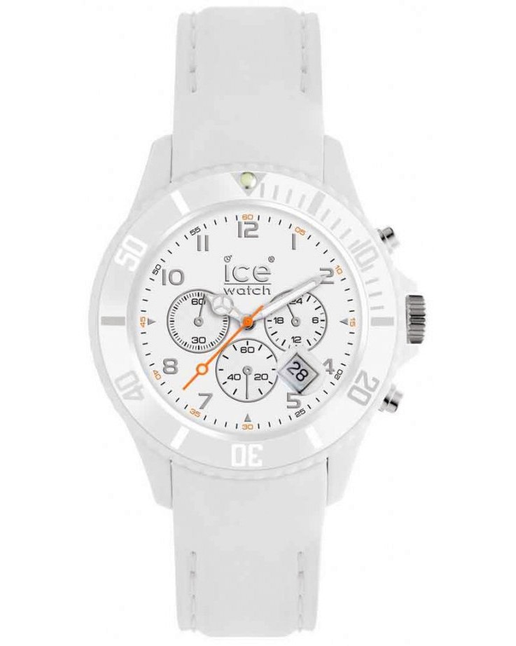  Ice Watch - Chrono Matt - White CH.WE.B.L.11 -   "Chrono Matt" - 