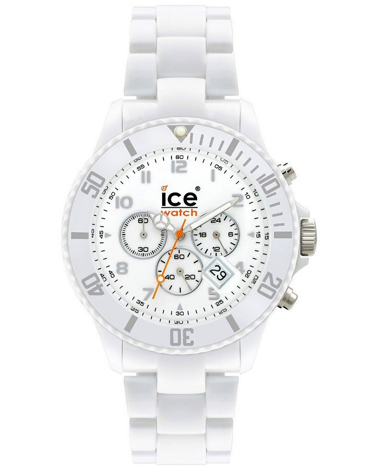  Ice Watch - Chrono - Sili White CH.WE.B.P.09 -   "Chrono" - 