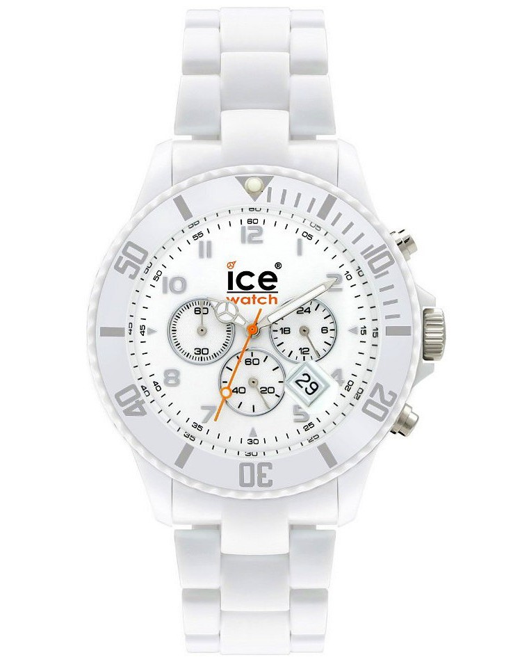  Ice Watch - Chrono - Sili White CH.WE.B.P.09 -   "Chrono" - 