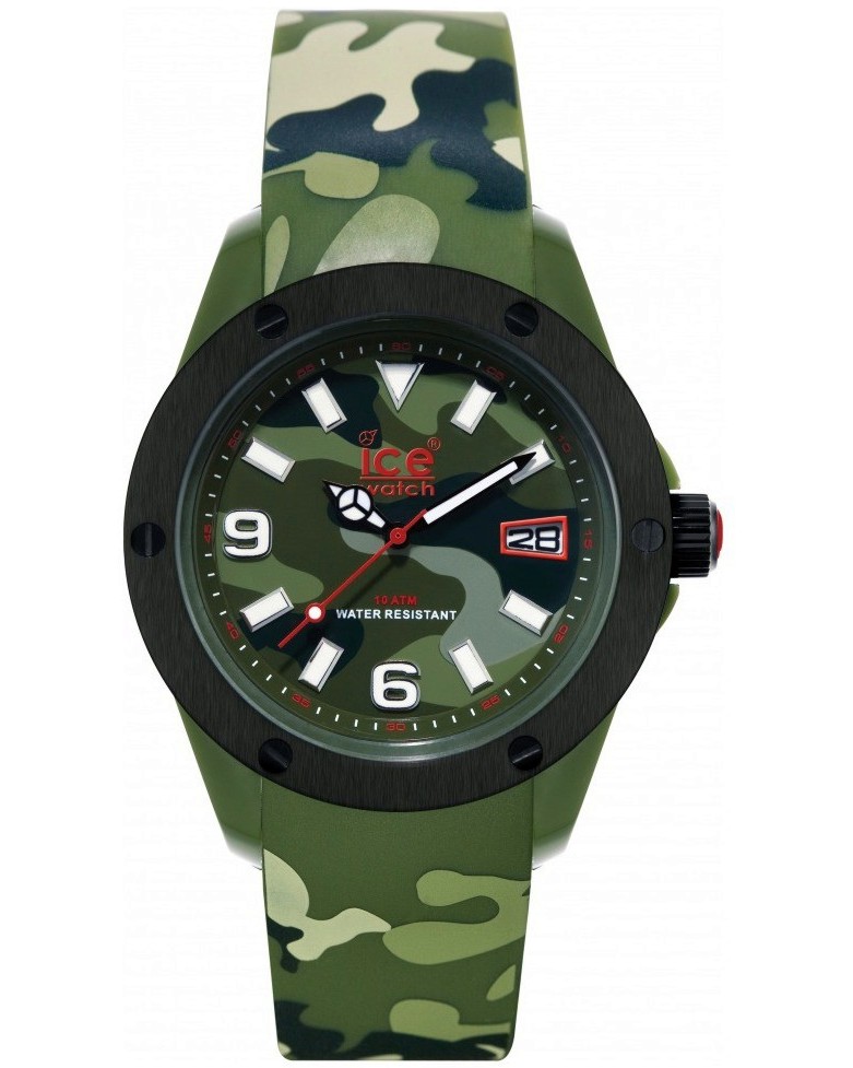  Ice Watch - Ice Army - Khaki Camouflage IA.KA.XL.R.11 -   "Ice Army" - 