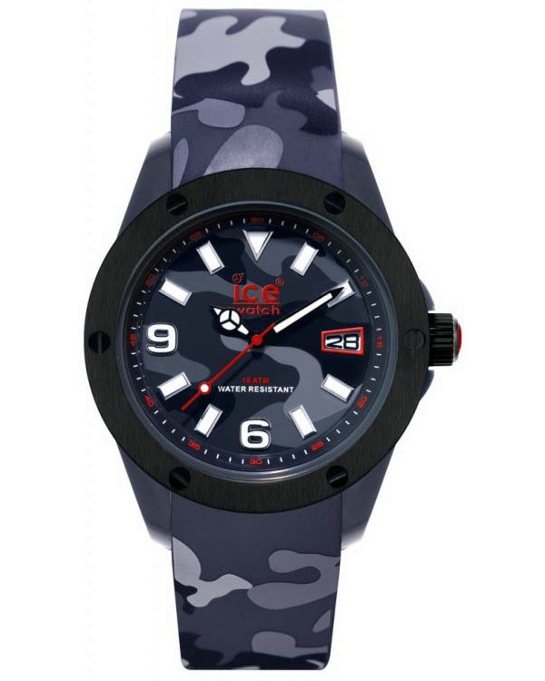 �������� Ice Watch - Ice Army - Black Camouflage IA.BK.XL.R.11 - �� ������� "Ice Army" - 