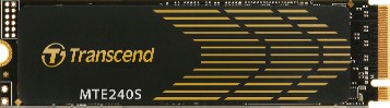 SSD памет Transcend 240S PCIe Gen 4.0 x4 NVMe 1.4 SSD памет Transcend 240S PCIe Gen 4.0 x4 NVMe 1.4 - 500 GB, четене 3800 MB/s, запис 3200 MB/s -
