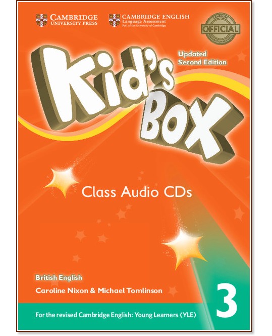 Kid's Box -  3: 3 CD   : Updated Second Edition - Caroline Nixon, Michael Tomlinson - 