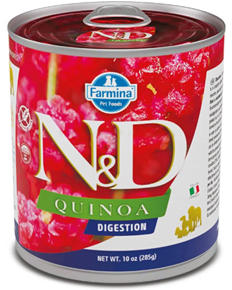       N&D Digestion - 285 g,  , , ,   ,   Quinoa,   ,  1  - 
