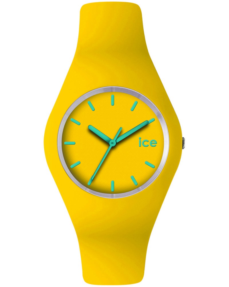  Ice Watch - Ice Glam - Yellow ICE.YW.U.S.12 -   "Ice Glam" - 