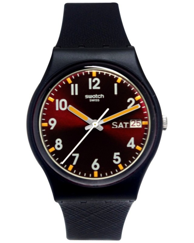  Swatch - Sir Red GB753 -   "Original: Gent" - 