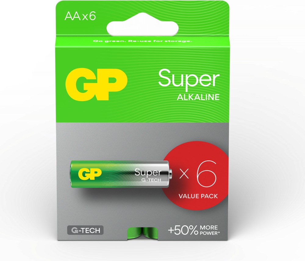  AA -  (LR6) - 6    Super - 
