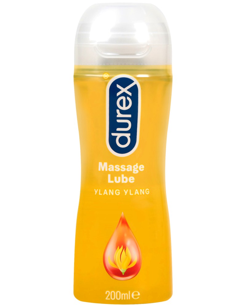 Durex Play Massage Lube Ylang Ylang -         - 