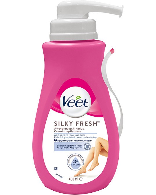 Veet Silky Fresh Hair Removal Cream -          - 