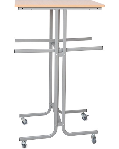 Стойка за сгъваеми столове Nowa Szkola Slim Стойка за сгъваеми столове Nowa Szkola Slim - 75 / 118 / 45 cm, за 10 сгъваеми стола Slim -