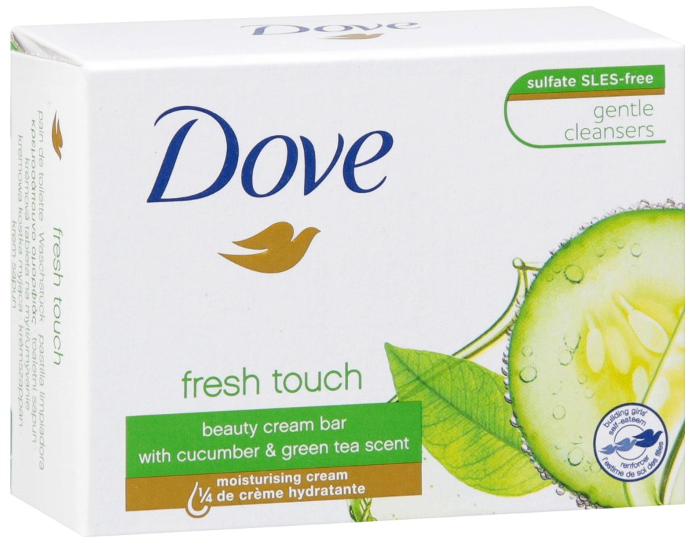 Dove Go Fresh Fresh Touch Cream Bar - -        Go Fresh - 