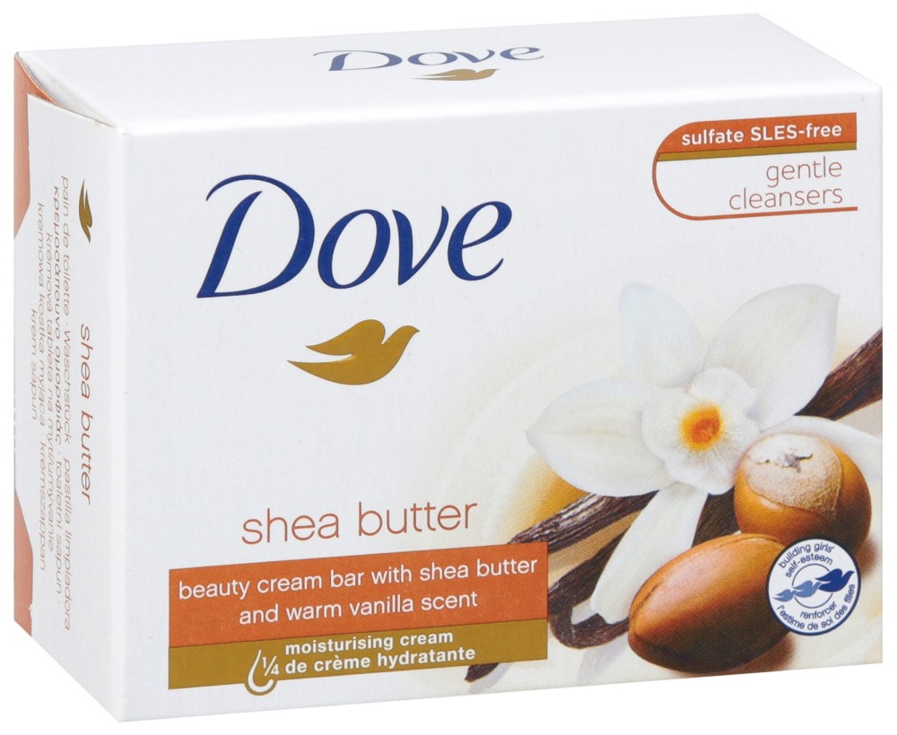 Dove Purely Pampering Shea Butter Cream Bar - -       Purely Pampering - 