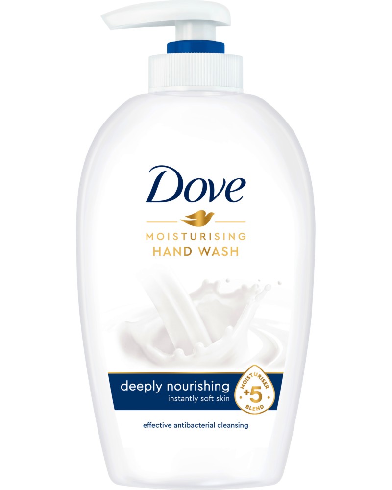 Dove Deeply Nourishing Hand Wash -     Original - 