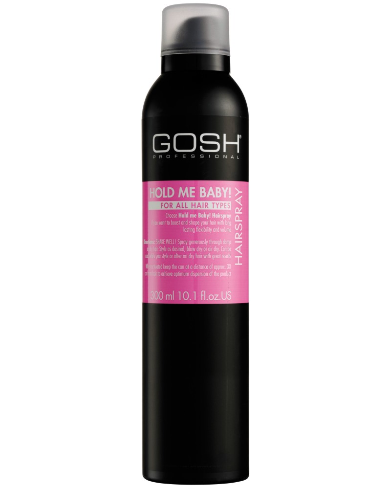 Gosh Hold me Baby! Hairspray -           Professional Styling - 
