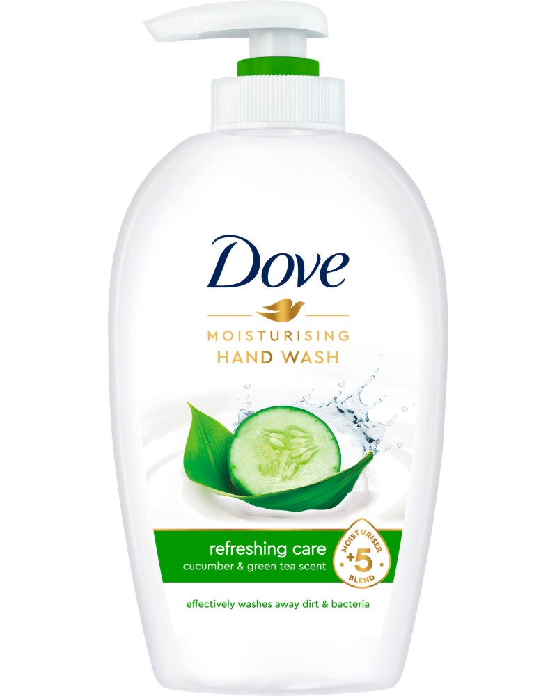 Dove Refreshing Care Moisturizing Hand Wash -             Go Fresh - 