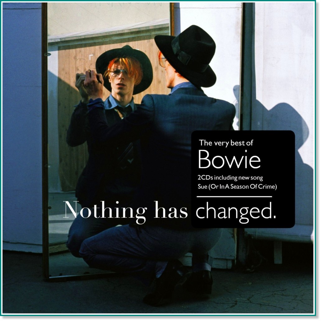 David Bowie - Nothing Has Changed - 2 CD - компилация