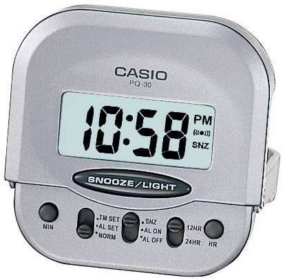   Casio - PQ-30-8EF -   "Wake Up Timer" - 