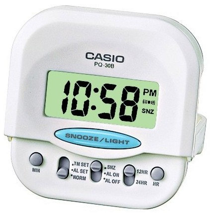   Casio - PQ-30B-7EF -   "Wake Up Timer" - 