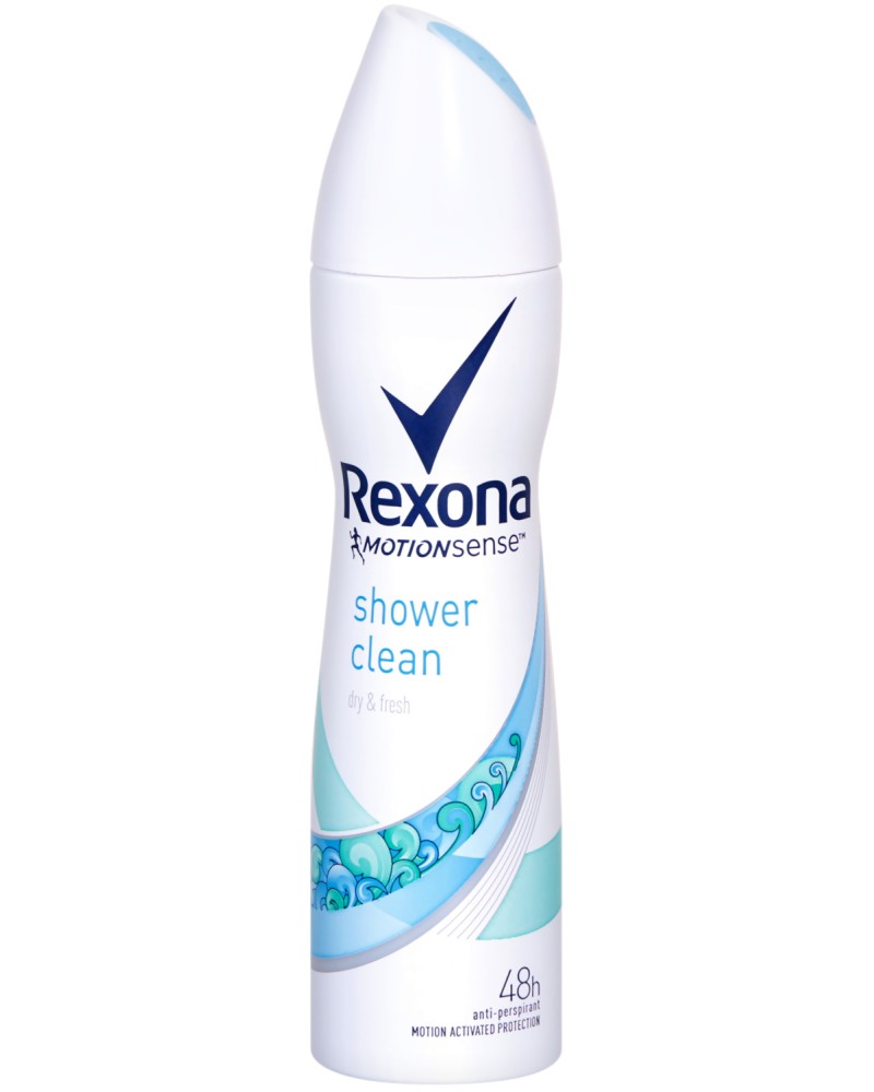 Rexona Shower Clean Anti-Perspirant -    - 