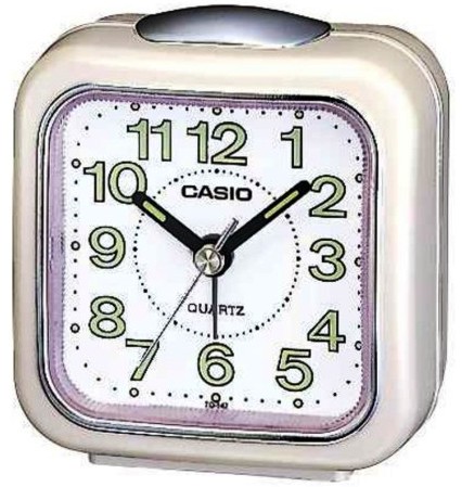 Настолен часовник Casio TQ-142-7EF - От серията "Wake Up Timer" - 