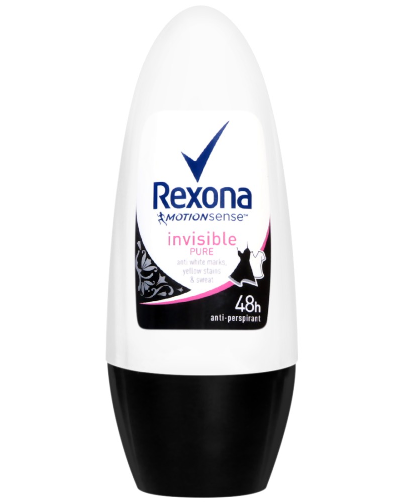 Rexona Invisible Pure Anti-Perspirant -     - 