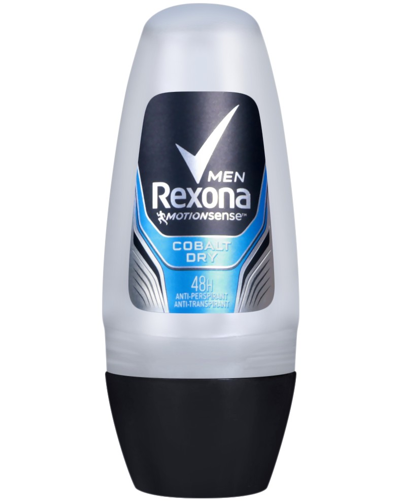 Rexona Men Cobalt Dry Anti-Perspirant -       - 