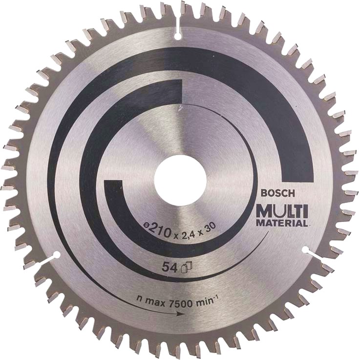     Bosch - ∅ 210 / 30 / 1.8 mm  80    Multi Material - 